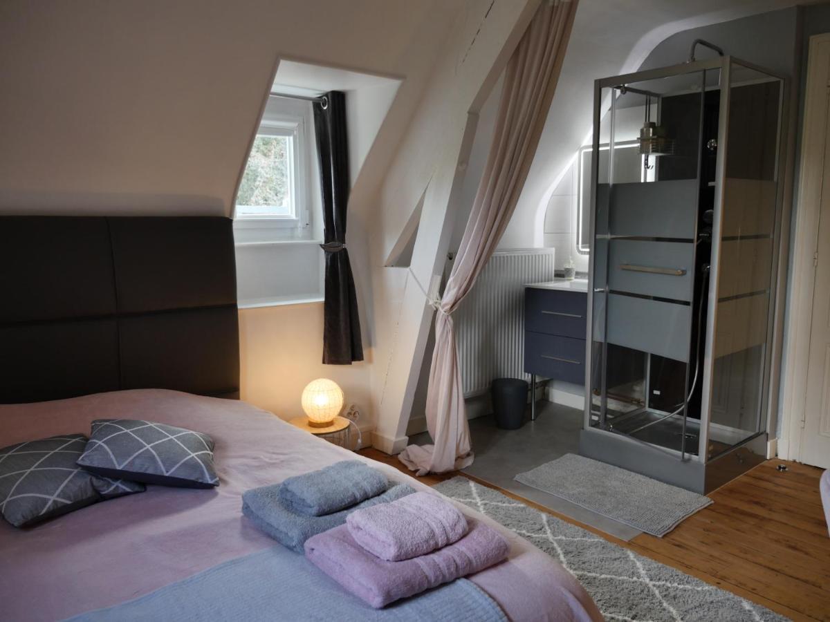 Le Manoir De Louviers Apartment ภายนอก รูปภาพ