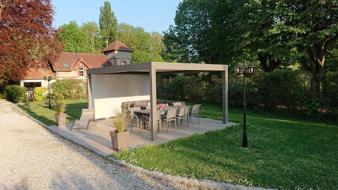 Le Manoir De Louviers Apartment ภายนอก รูปภาพ