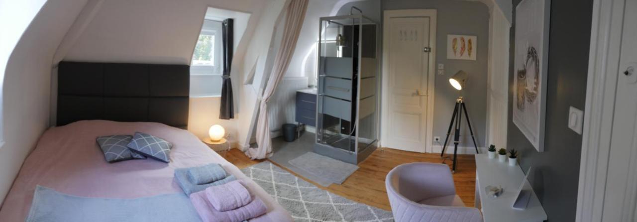 Le Manoir De Louviers Apartment ภายนอก รูปภาพ