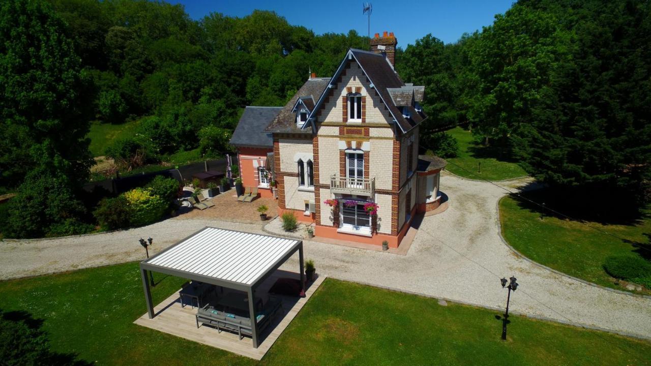 Le Manoir De Louviers Apartment ภายนอก รูปภาพ