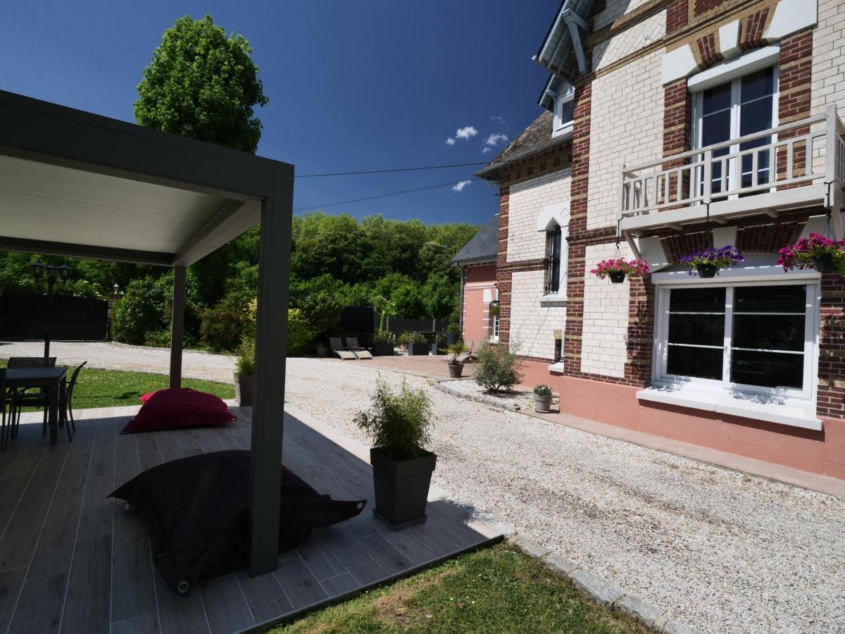 Le Manoir De Louviers Apartment ภายนอก รูปภาพ
