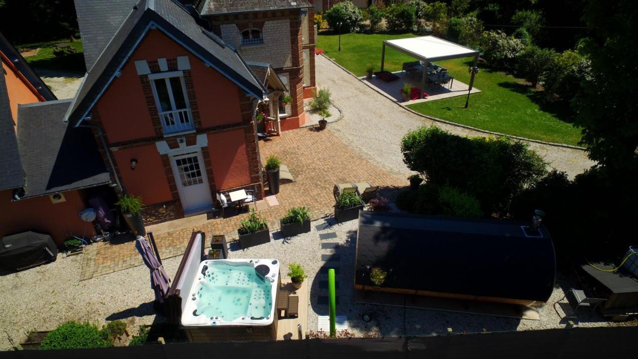 Le Manoir De Louviers Apartment ภายนอก รูปภาพ
