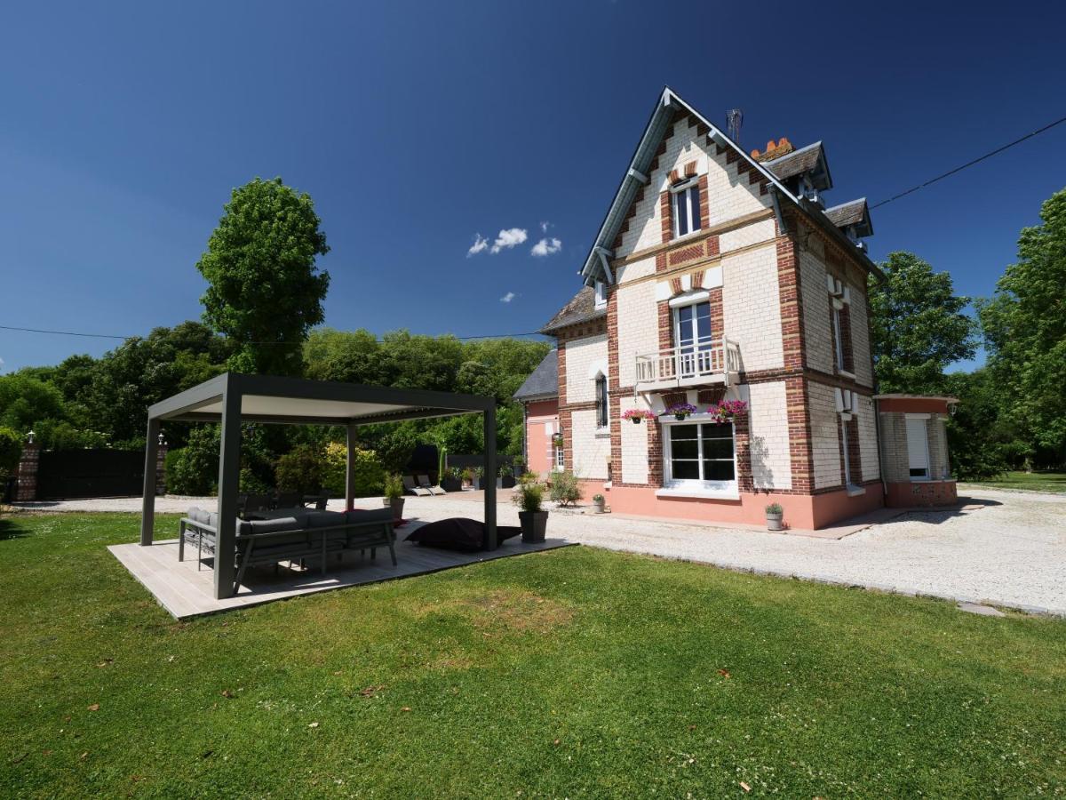 Le Manoir De Louviers Apartment ภายนอก รูปภาพ